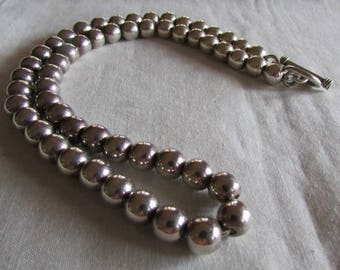 Sterling Silver Grape Cluster Pin/pendant and Post Earrings