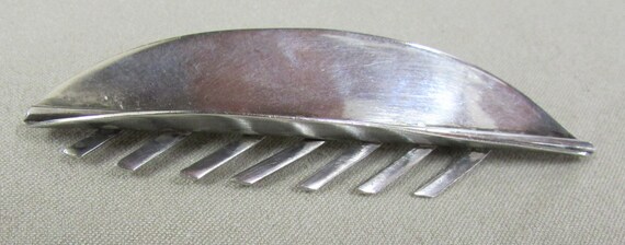 Unique Sterling Silver Pin + - image 2