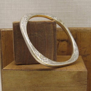 Sterling Silver Bangle Bracelet image 5