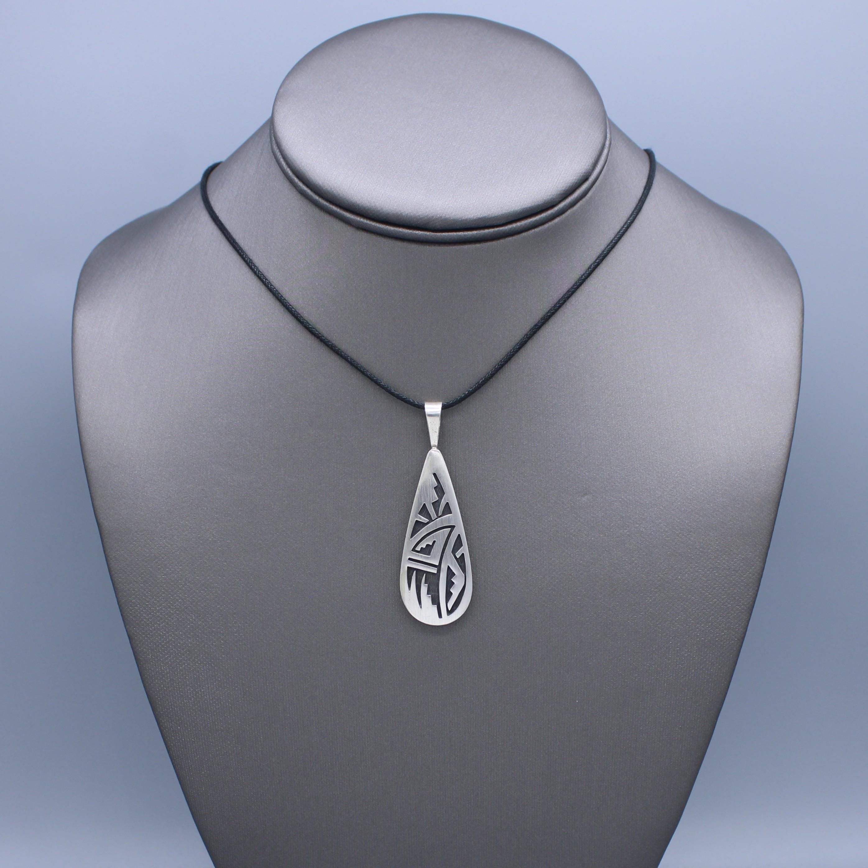Hopi Vintage Pendant - Etsy