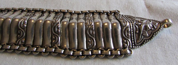 Sterling Silver Link Bracelet + - image 4