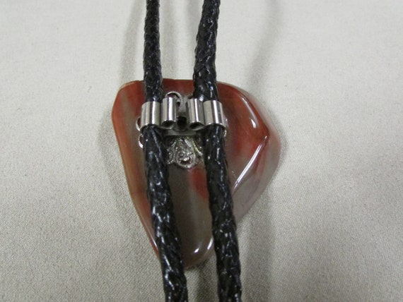 Agate Bolo Tie + - image 4