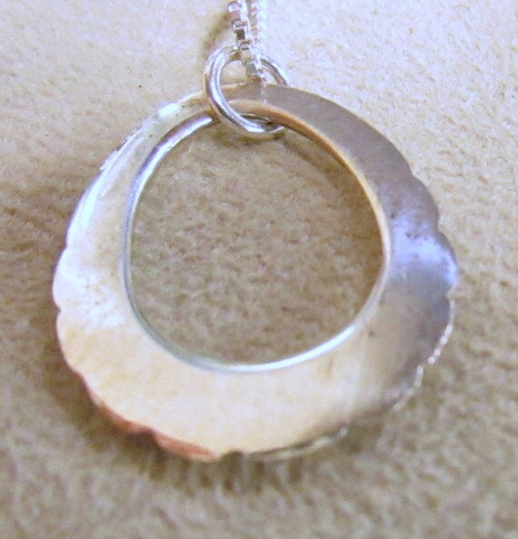 Sterling Silver Necklace + - image 3