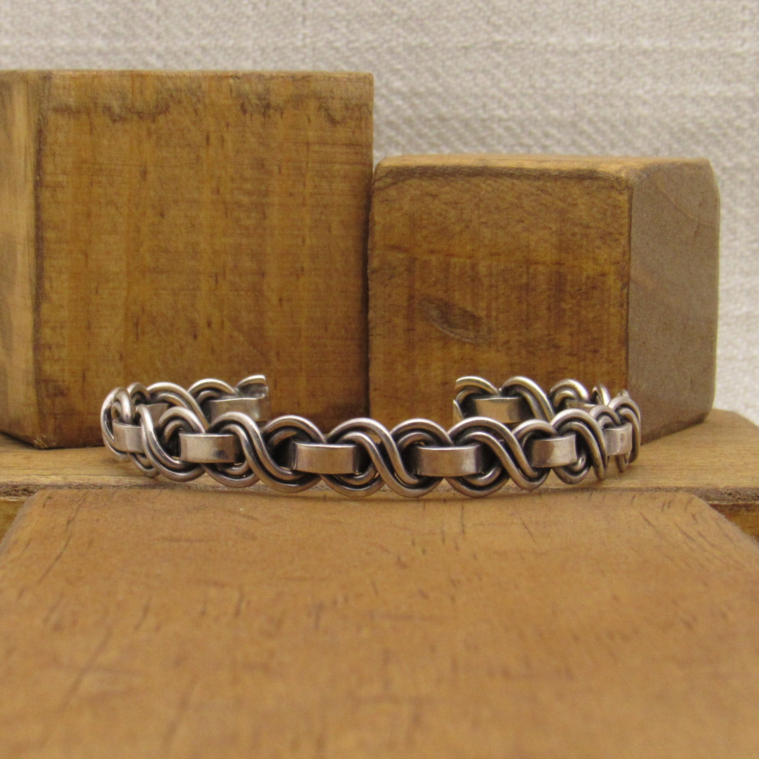 Mexican Silver Cuff - Etsy Mexican Silver Cuff - Etsy