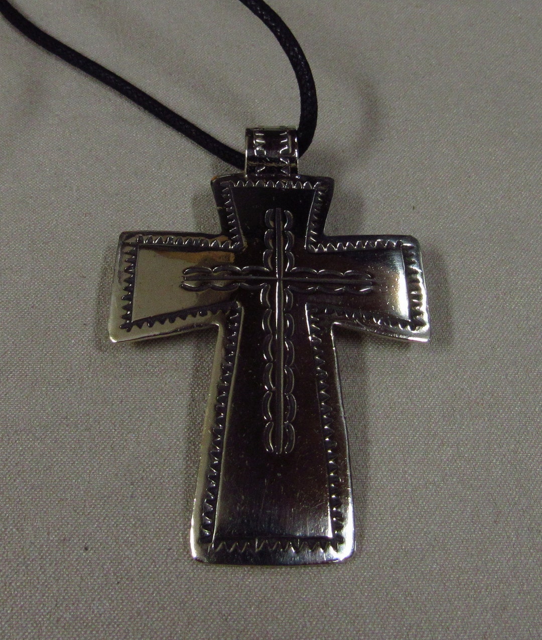 Alpaca Cross Beautiful Large Handmade Alpaca Cross Pendant + - Etsy