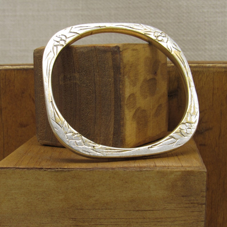 Sterling Silver Bangle Bracelet image 2