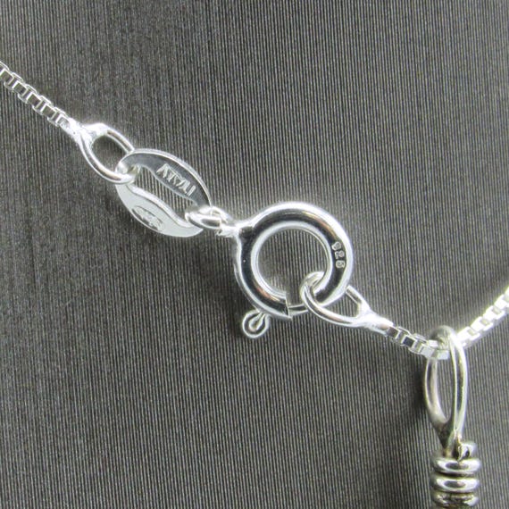 Reversible Turquoise and Colorful Block Inlay Pen… - image 6