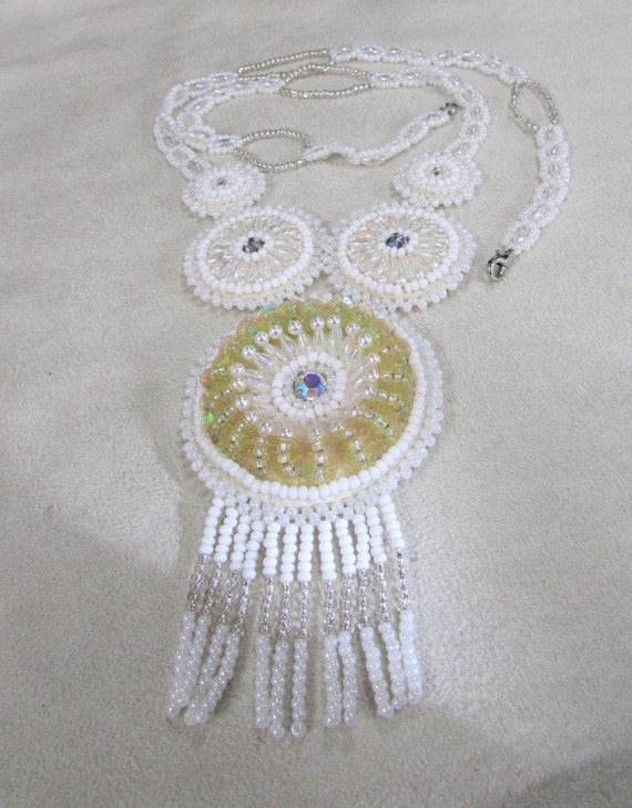 Handmade Beaded Necklace from Scottsdale +