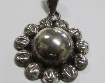 Sterling Silver Pendant from Mexico