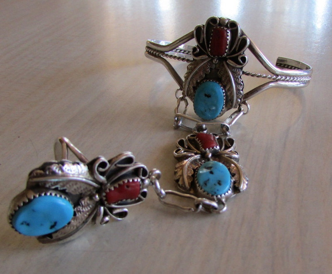 harry b yazzie jewelry