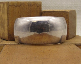 Sterling Silver Cuff Bracelet from Mexico +