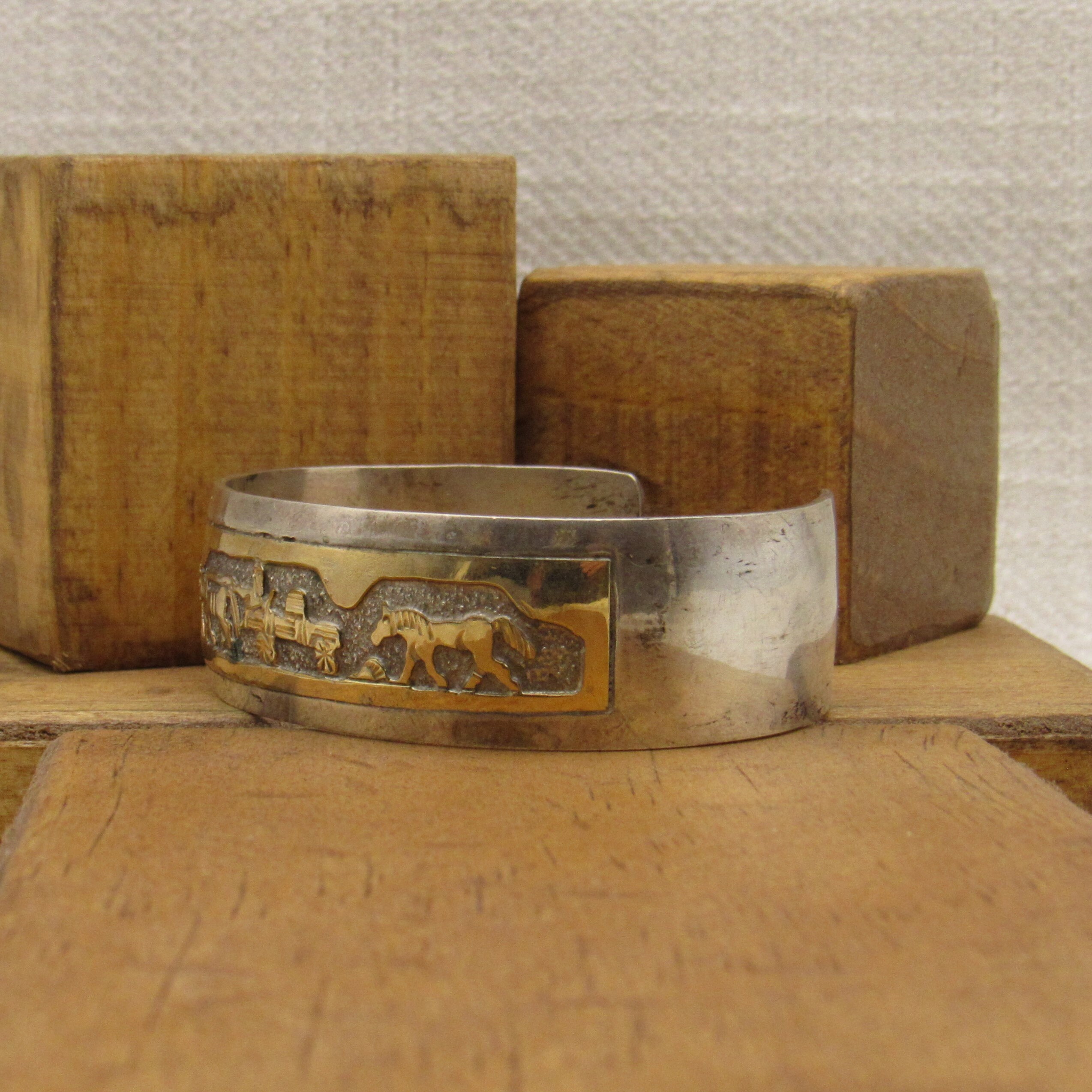 Tom and Sylvia Kee Navajo Sterling Silver and 12KGF Story