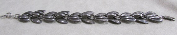 Beautiful Sterling Silver Link Bracelet + - image 4