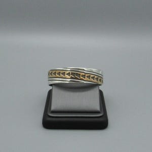 K&M Bill Navajo スターリング バングル Km Bill Navajo - Etsy