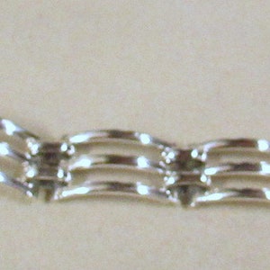 Sterling Silver Link Bracelet from Mexico +