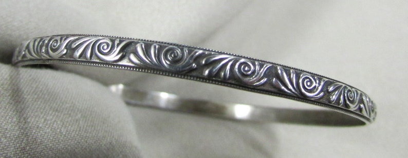 Sterling Silver Bangle Bracelet