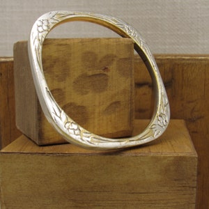Sterling Silver Bangle Bracelet image 4