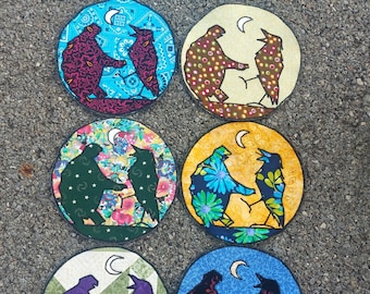 Crow and Terrapin Grateful Dead Patch