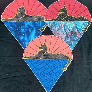 Cats Under The Stars Grateful Dead Back Patch