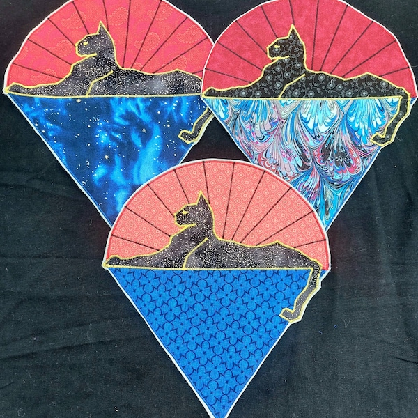 Cats Under the Stars Etsy