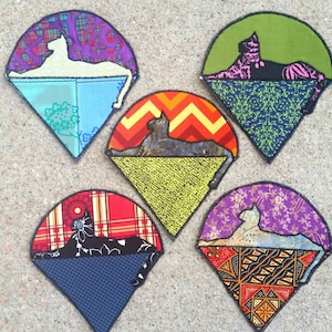 Cats under the stars grateful dead patch