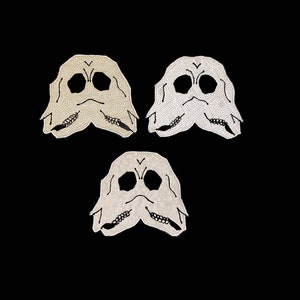 Two Headed Calf Skull Patch