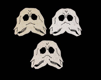 Two Headed Calf Skull Patch