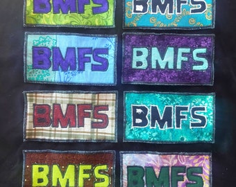 BMFS Billy Strings Applique Patch