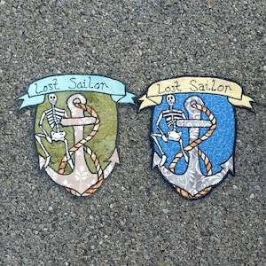 Lost Salior Grateful Dead Patch