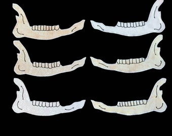 Handgemaakte Jawbone Patch