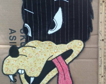 Extra grote Dire Wolf dankbare dode plek