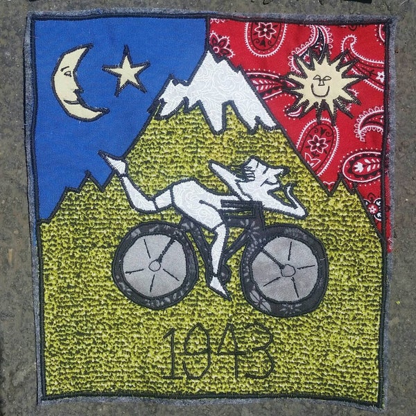 Albert Hoffman Patch de vélo