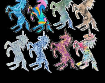 Unicorn Silhouette Patch