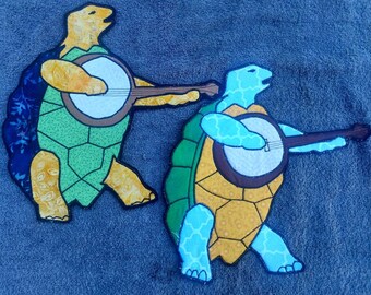 Extra Large Terrapin Grateful Dead Back Patch