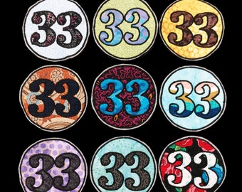 Billy Strings 33 Applique Patch