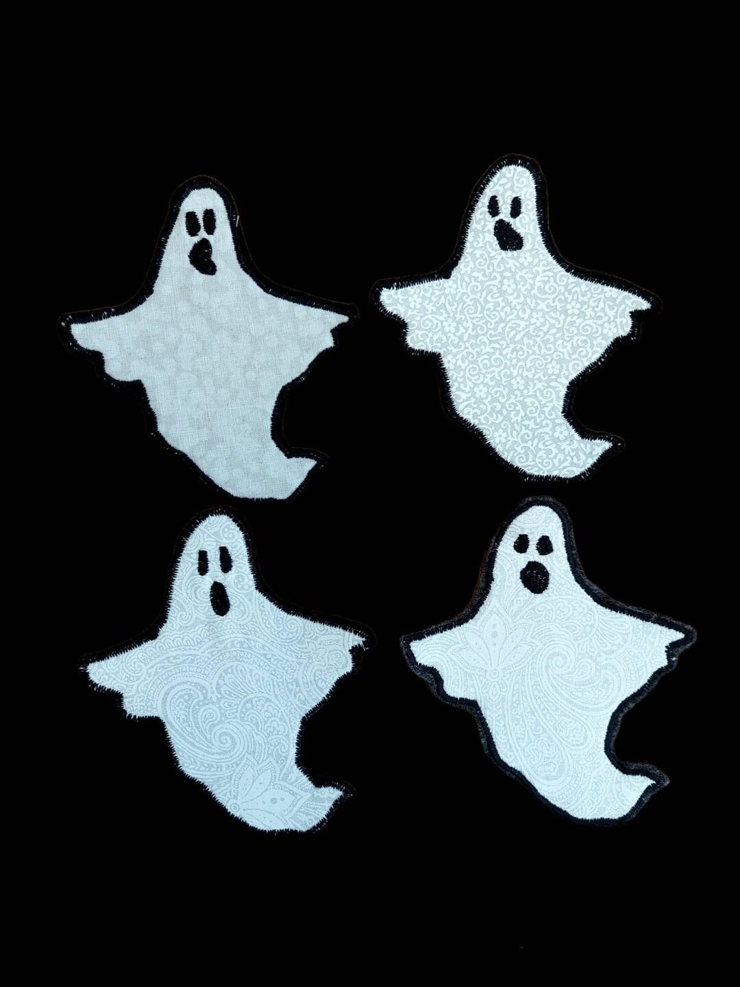 Ghost Applique Patch - Etsy