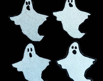 Ghost Applique Patch
