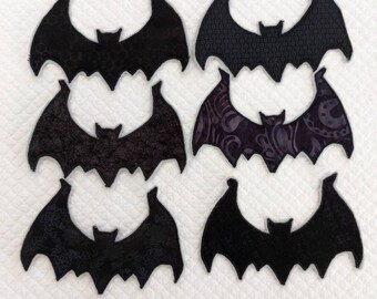 Vleermuis Silhouet patch