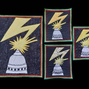 Bad Brains Applique Punk Back Patch