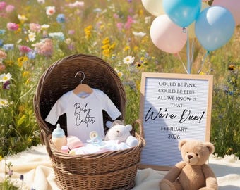 Summer Pregnancy Announcement