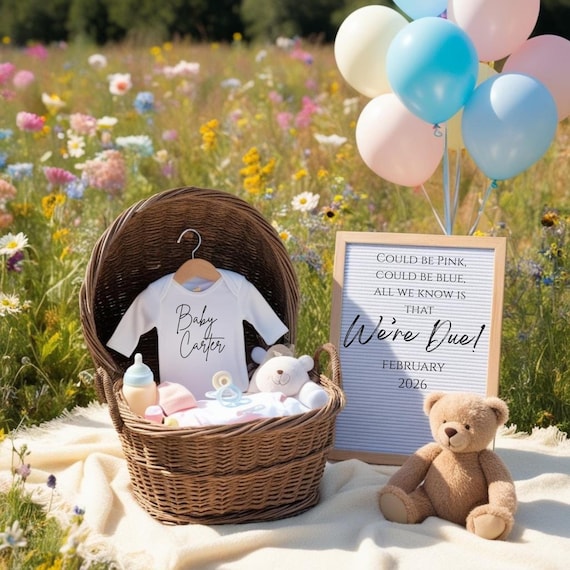 Summer Pregnancy Announcement