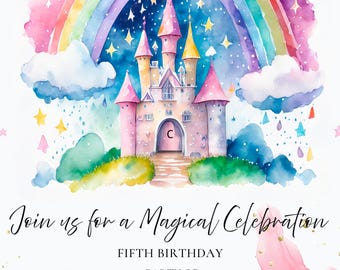 Princess Birthday Invitation