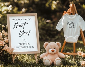 Neutral Pregnancy Announcement