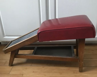 Retail Shoe Bench Etsy