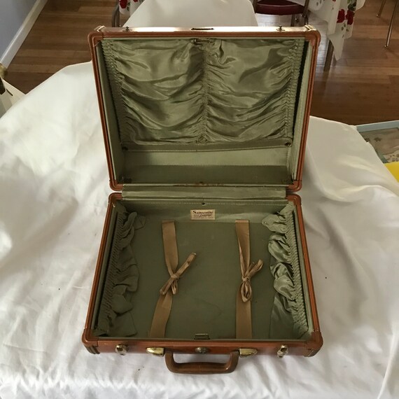 train case luggage