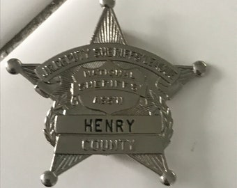 Junior Deputy Badge - Etsy