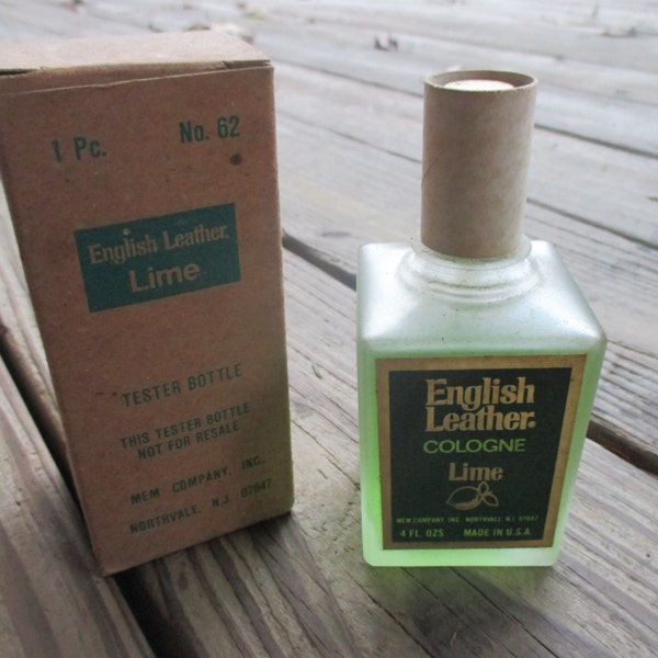 English Leather Cologne Etsy