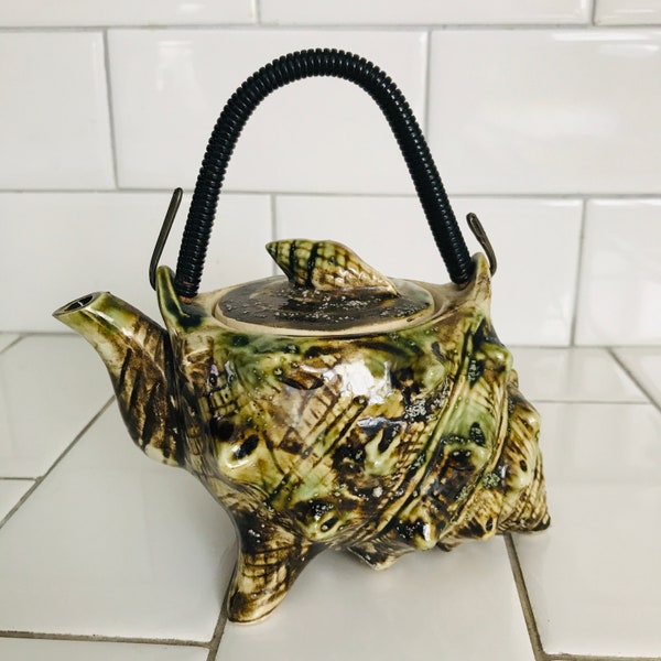 Unique Teapot Etsy