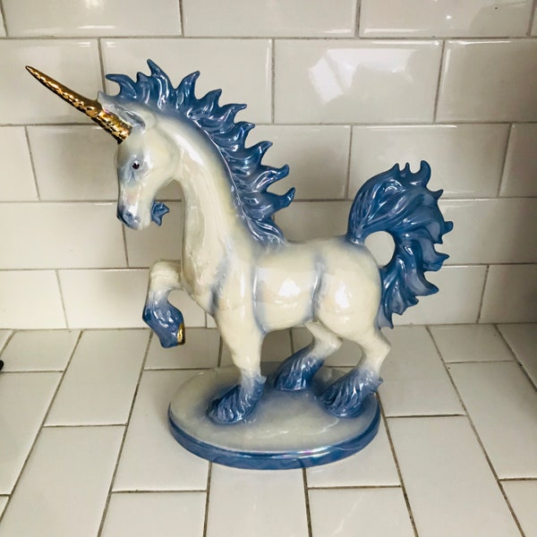 Unicorn Figurine Etsy