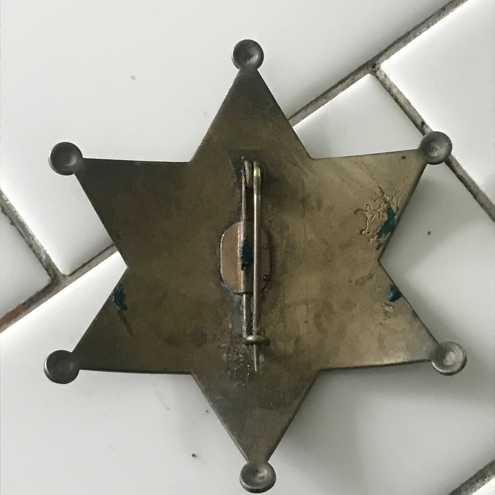 Obsolete Badge Police Pennsylvania Railroad collectible Etsy